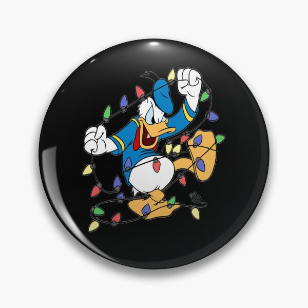 Item preview, Donalds Christmas Stress animal poster designed and sold by DaniloSouza2770.