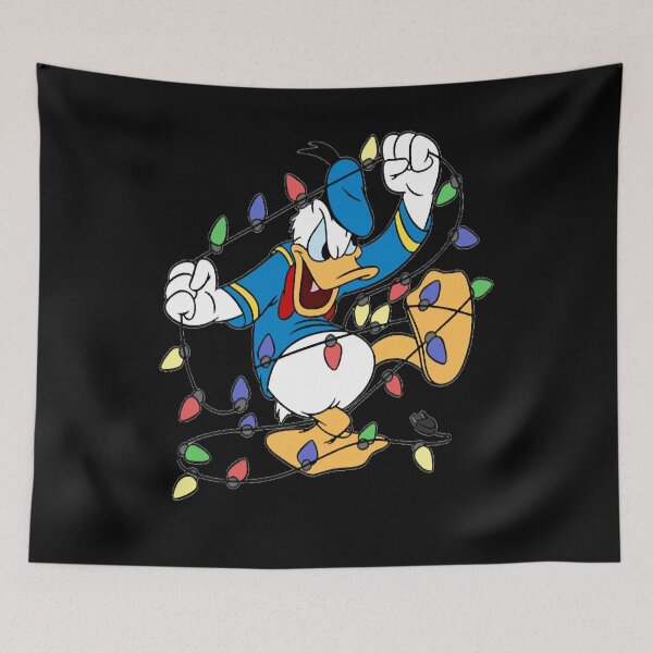 Item preview, Donalds Christmas Stress animal poster designed and sold by DaniloSouza2770.