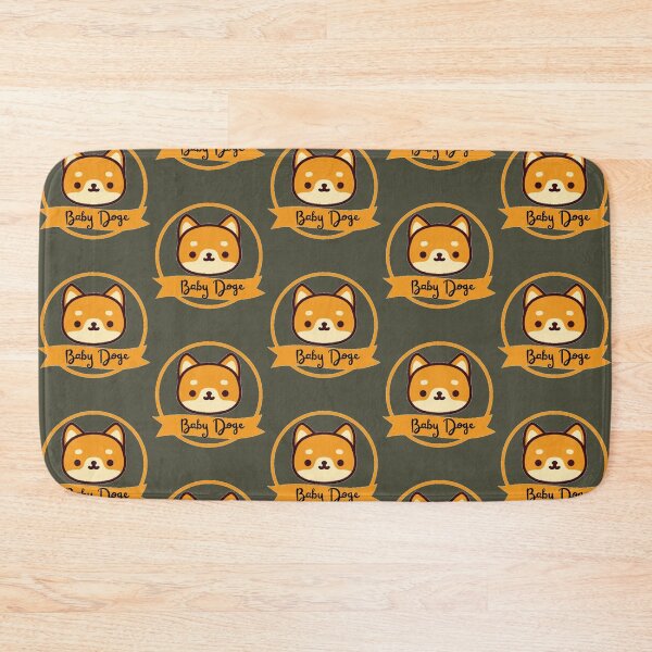 Item preview, Baby Doge logo designed and sold by Lydialee56.