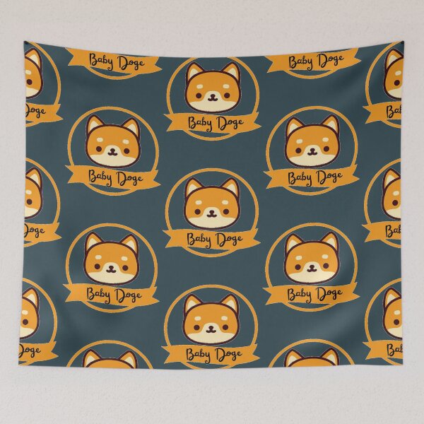 Artikelvorschau, Baby Doge-Logo entworfen und verkauft von Lydialee56.
