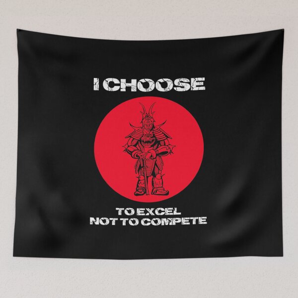 Item preview, Samurai Japanese warrior quote designed and sold by mmammammira.