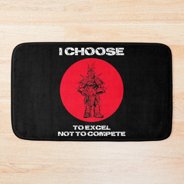 Item preview, Samurai Japanese warrior quote designed and sold by mmammammira.