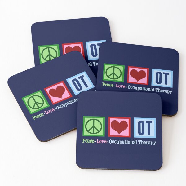 Item preview, Peace Love OT Occupational Therapy designed and sold by Epic Love Designs.
