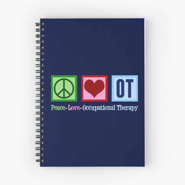 Item preview, Peace Love OT Occupational Therapy designed and sold by Epic Love Designs.