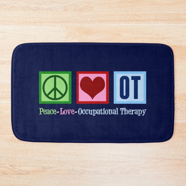 Item preview, Peace Love OT Occupational Therapy designed and sold by Epic Love Designs.