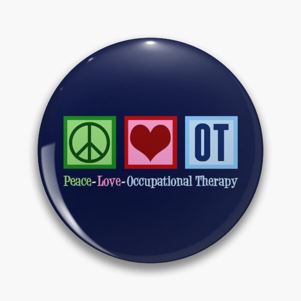 Item preview, Peace Love OT Occupational Therapy designed and sold by Epic Love Designs.