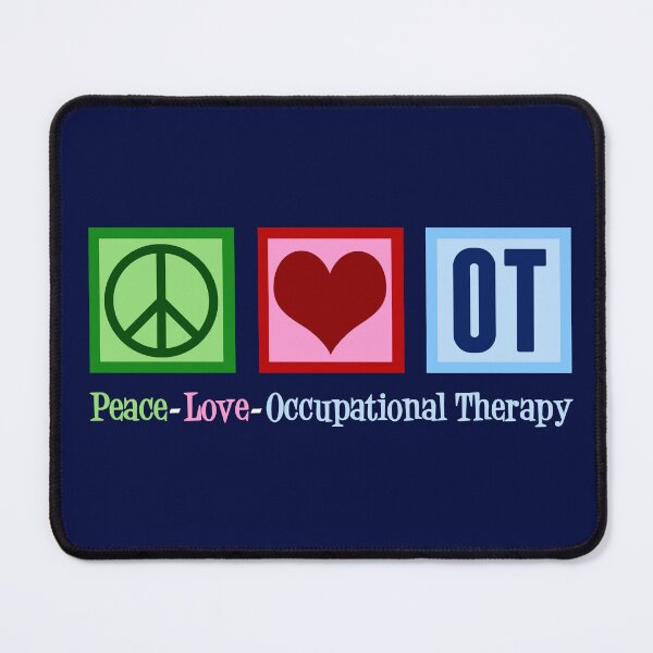 Item preview, Peace Love OT Occupational Therapy designed and sold by Epic Love Designs.