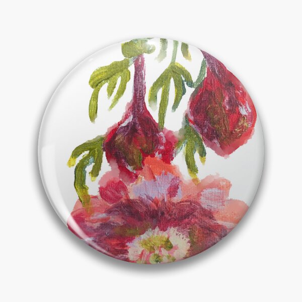 Item preview, Peach Passion Flower designed and sold by Danielle Borelli.