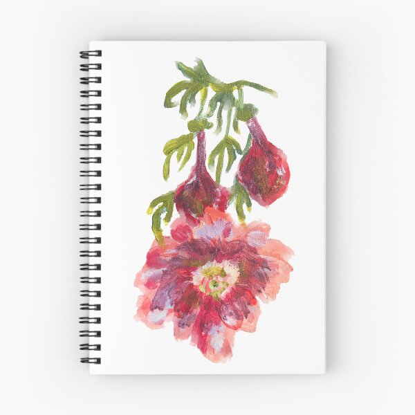 Item preview, Peach Passion Flower designed and sold by Danielle Borelli.