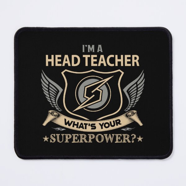 Item preview, Head Teacher T Shirt - What Is Your Superpower Job Gift Item Tee designed and sold by tamburroallena.