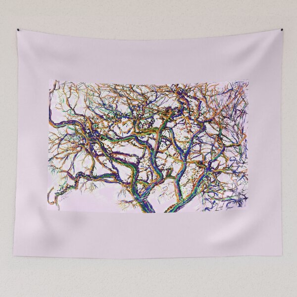 Item preview, autumn tree designed and sold by Blanxs-artist.