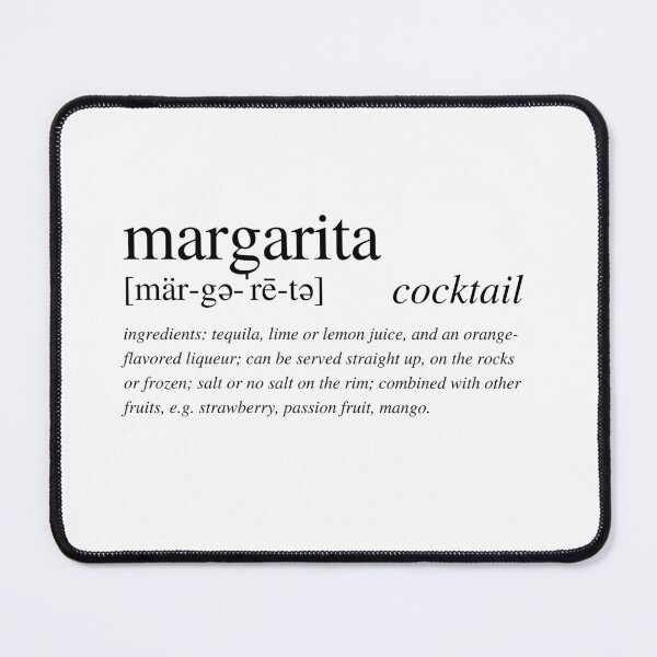 Item preview, Margarita cocktail designed and sold by ALushLifeManual.