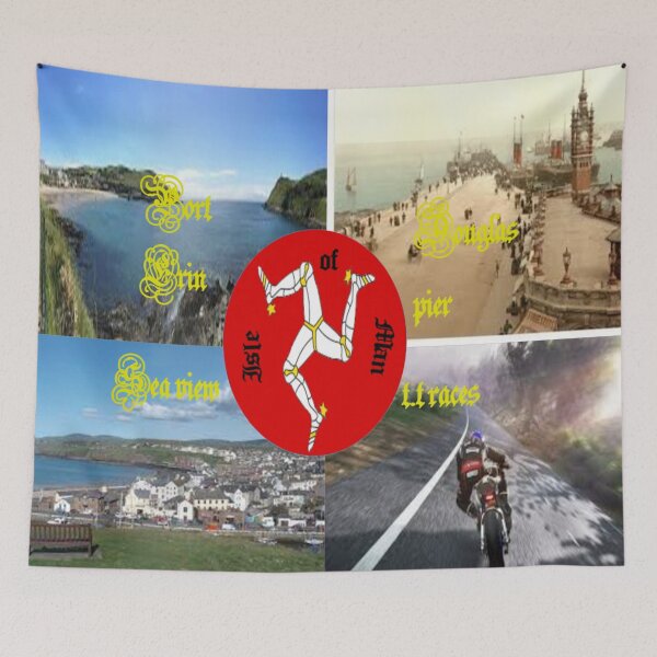Item preview, isle of man collage designed and sold by nigejohn.
