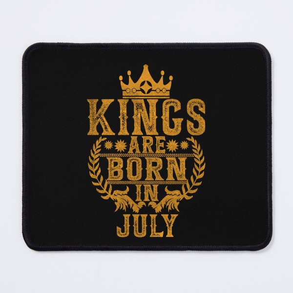 Item preview, Kings Are Born In July vintage designed and sold by GuwdTCo.