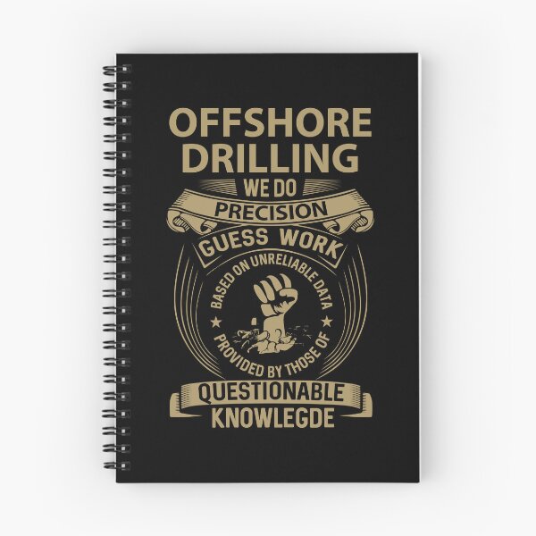 Item preview, Offshore Drilling T Shirt - We Do Precision Job Gift Item Tee designed and sold by paneczkopat.