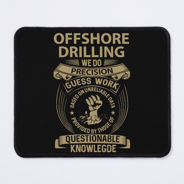 Item preview, Offshore Drilling T Shirt - We Do Precision Job Gift Item Tee designed and sold by paneczkopat.