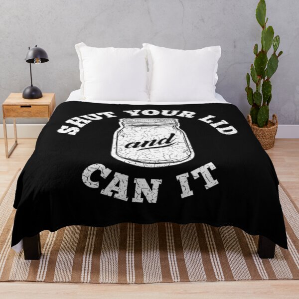 Item preview, Canning T-ShirtShut Your Lid and Can It - Distressed designed and sold by GlaDulcie.
