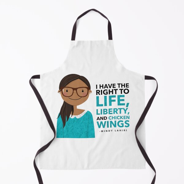 Item preview, The Mindy Project “Life, Liberty, Chicken Wings” designed and sold by cutermelon.