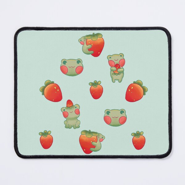 Item preview, Strawbaby Frog designed and sold by StellariArt.