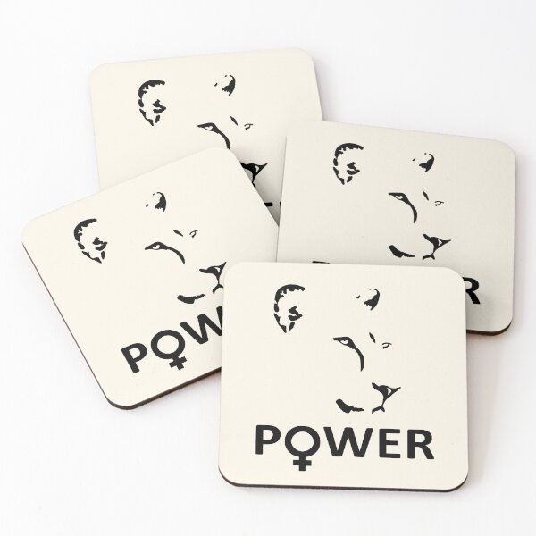 Item preview, Lioness Artwork Female Power designed and sold by Scotch Macaskill.