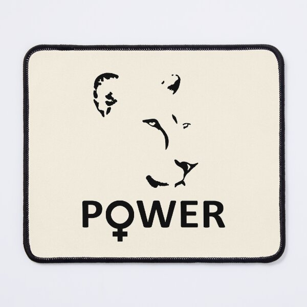 Item preview, Lioness Artwork Female Power designed and sold by Scotch Macaskill.
