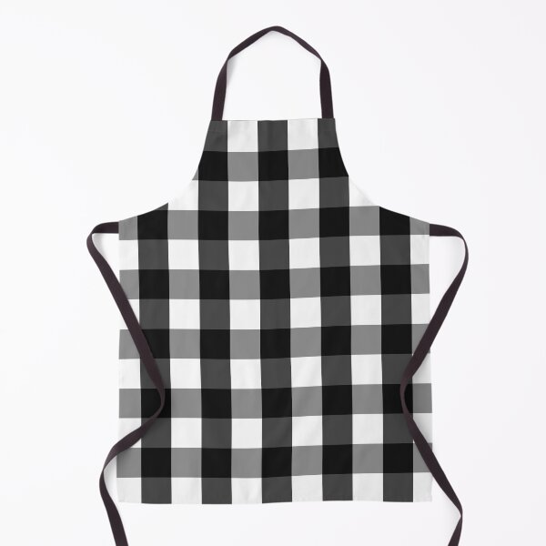 Item preview, Gingham Plaid Pattern (black/white) designed and sold by Design Minds Boutique.