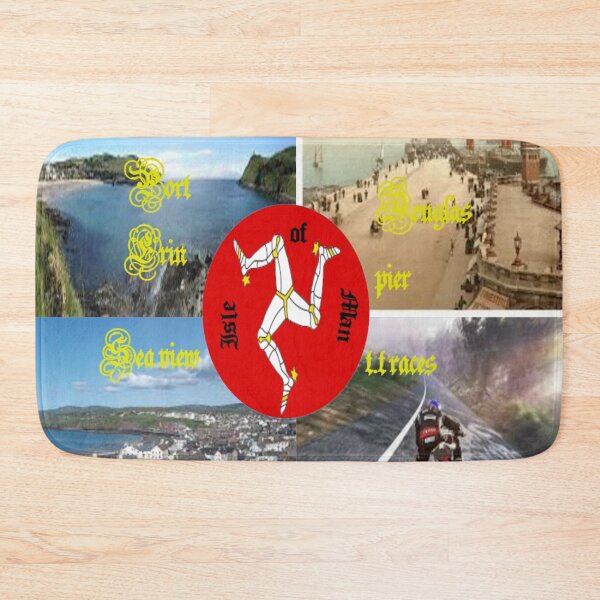 Item preview, isle of man collage designed and sold by nigejohn.