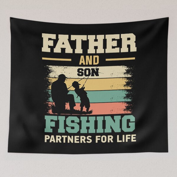 Item preview, Father And Son Fishing Partner For Life T-Shirtfather and son fishing partner for life, Fishing lovers gift designed and sold by GlaDulcie.