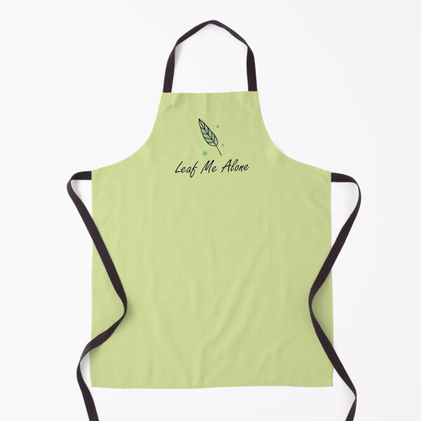 Item preview, Leaf Me Alone designed and sold by Plantaholic Look.