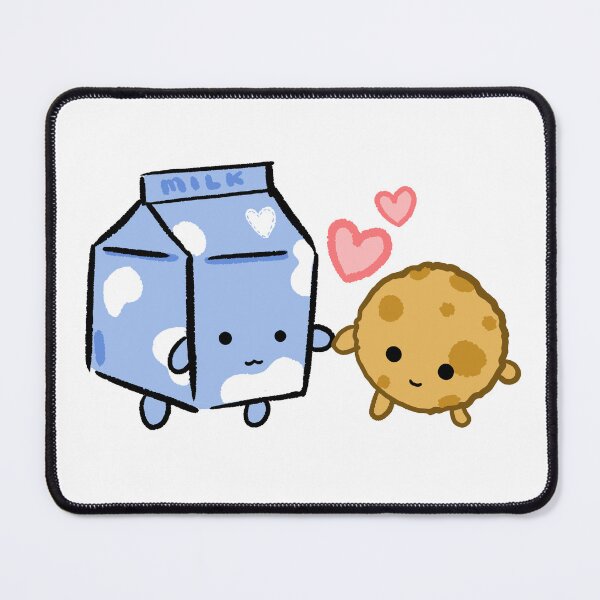 Item preview, Cute valentine day, milk to my cookie designed and sold by yudoodliez.