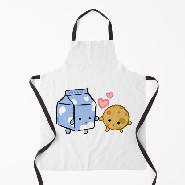 Item preview, Cute valentine day, milk to my cookie designed and sold by yudoodliez.