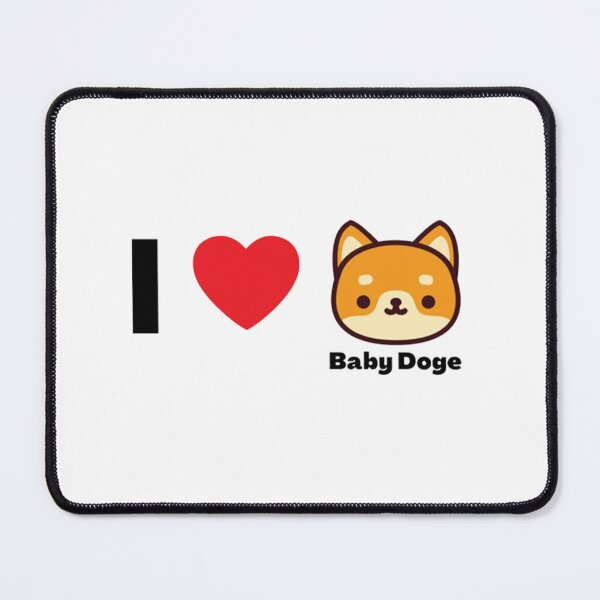 Artikelvorschau, Babydoge Ich liebe Babydoge entworfen und verkauft von Lydialee56.