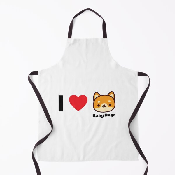 Aperçu de l'œuvre Bébé Doge J'aime Bébé Doge créée et vendue par Lydialee56.