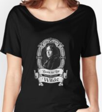 Born to be Wilde Women's Relaxed Fit T-Shirt