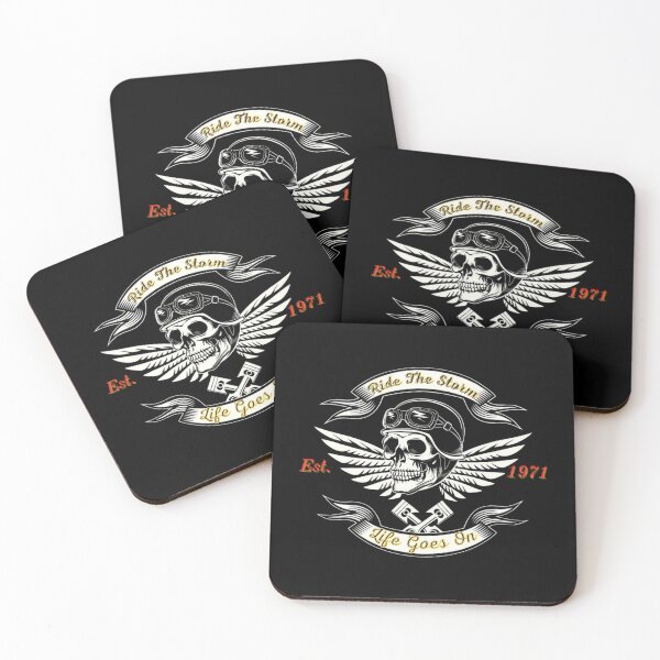 Item preview, Ride The Storm Life Goes On designed and sold by Rockopolys.