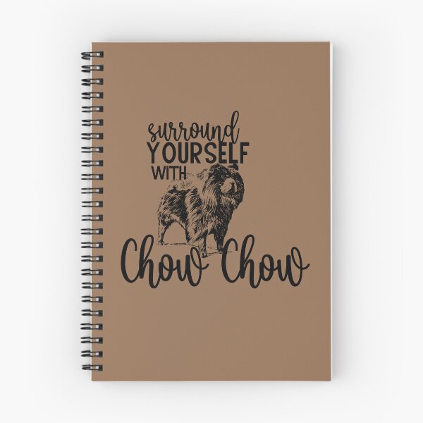 Item preview, Surround with Chow Chow, Surround with Love designed and sold by DiensDesign.