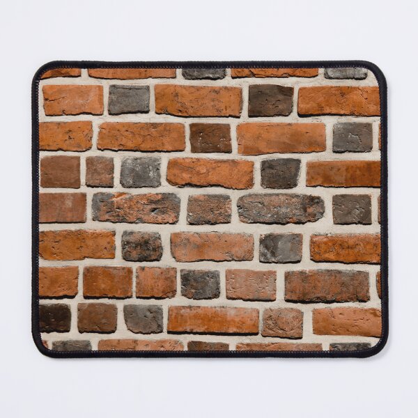 Item preview, Brick wall pattern : Red Brick Wall designed and sold by remonss.