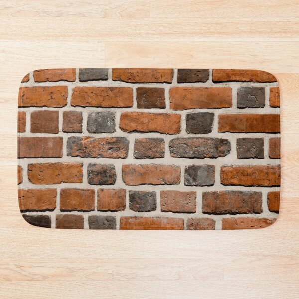 Item preview,  Brick wall pattern : Red Brick Wall   designed and sold by remonss.