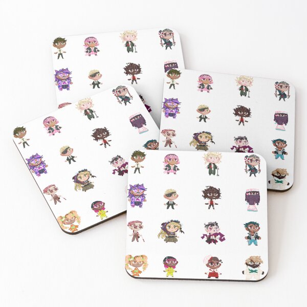 Item preview, SDR2 Headcanons Squinkified Pixels designed and sold by harpoon--gun.