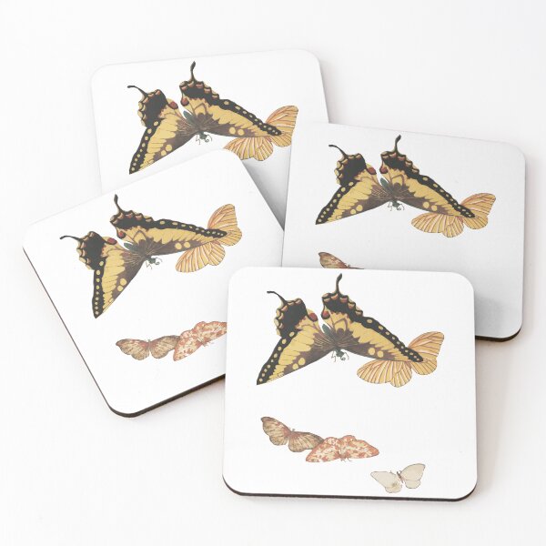 Item preview, Beauty and Freedom in Motion / Butterflies and Moths designed and sold by MARGARADEPICT.