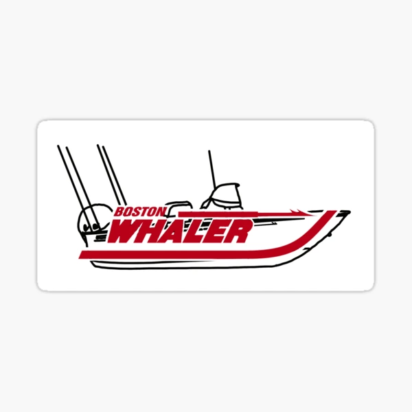 Boat Sticker Tuna Graphic Compatible With Boston Whaler Boat