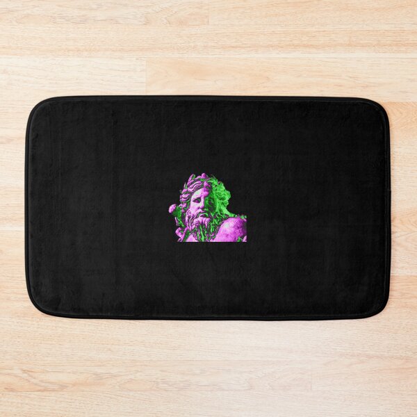 Item preview, greek god carrying baby muticolor - greek zeus art prints designed and sold by UnseenCreations.