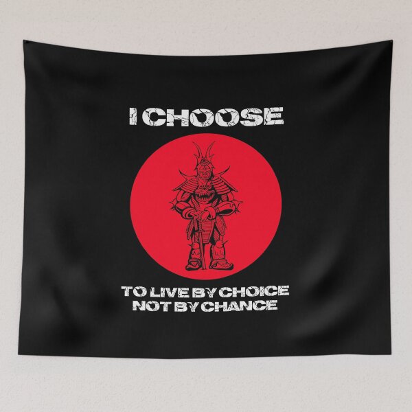 Item preview, Samurai Japanese warrior quote designed and sold by mmammammira.