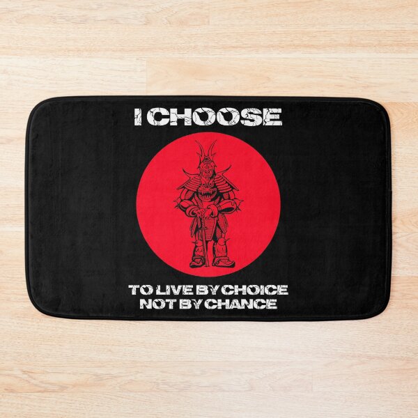 Item preview, Samurai Japanese warrior quote designed and sold by mmammammira.