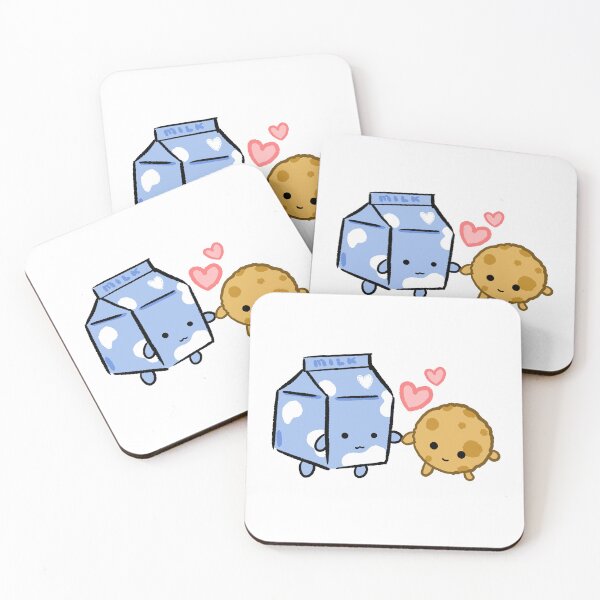 Item preview, Cute valentine day, milk to my cookie designed and sold by yudoodliez.