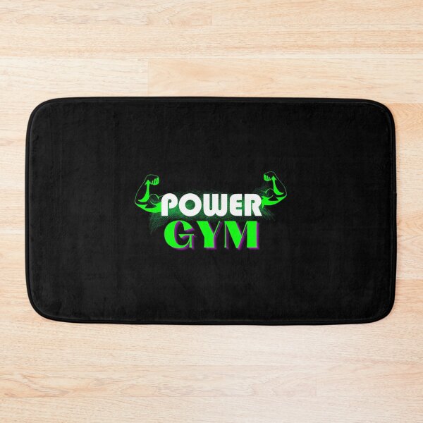 Item preview, Camiseta Gym PowerPower Gym designed and sold by GlaDulcie.