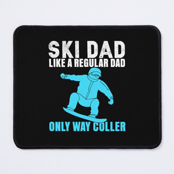 Item preview, Ski Dad Like A Regular Dad Only Way Cooler designed and sold by VisualPretty.
