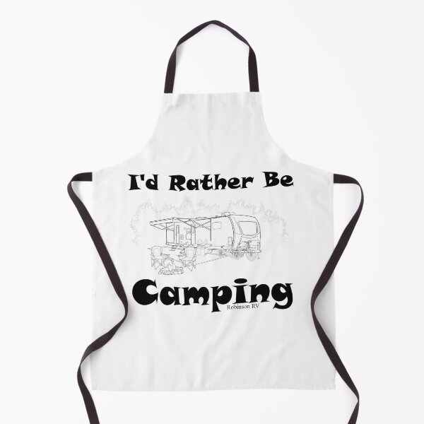 Item preview, I'd Rather Be Camping designed and sold by Darkoriam.