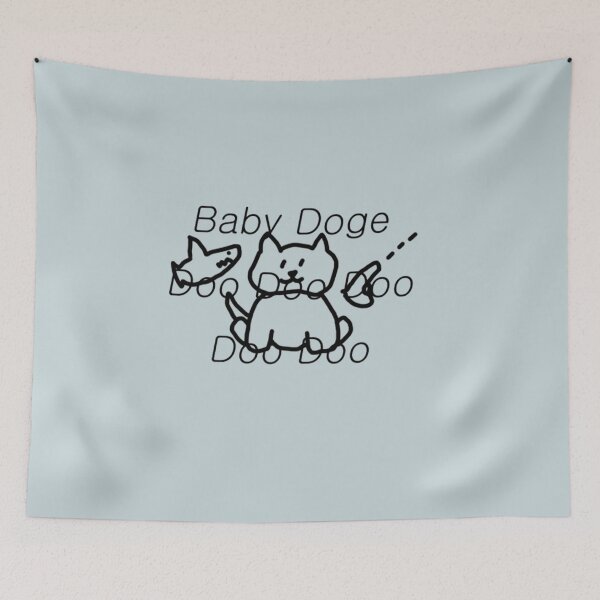 Aperçu de l'œuvre Bébé Doge bébé requin créée et vendue par Lydialee56.