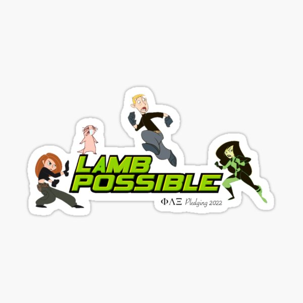 Item preview, (2022) Lamb Possible Pledge designed and sold by philambs.